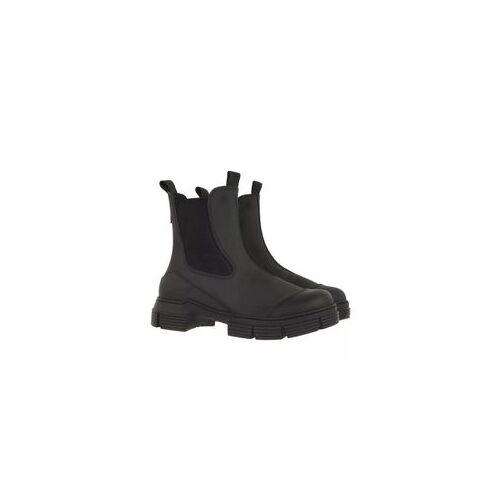 GANNI Boots & Stiefeletten – City Boot – in schwarz – Boots & Stiefeletten für Damen