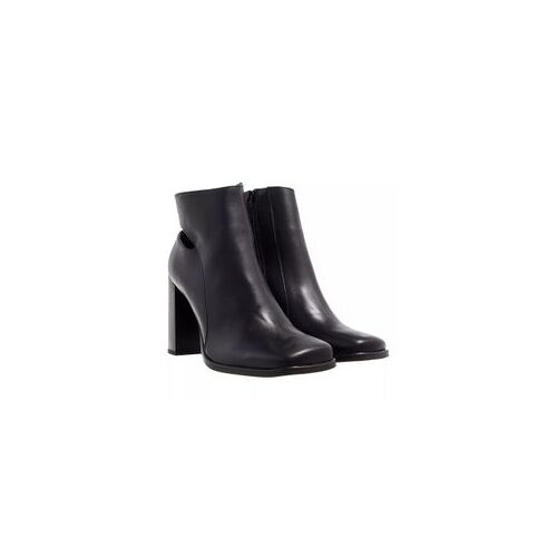 Calvin Klein Boots & Stiefeletten – Heel Zip Boot Lth – in schwarz – Boots & Stiefeletten für Damen