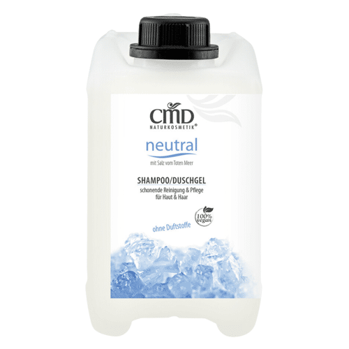 CMD Naturkosmetik Shampoo & Duschgel Neutral 2,5 Liter GroÃgebinde