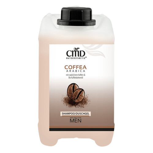 CMD Naturkosmetik Shampoo/Duschgel Coffea Arabica 2,5 Liter GroÃgebinde