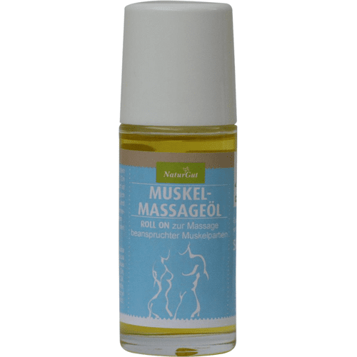 NaturGut Muskel-Massage�l, Roll On