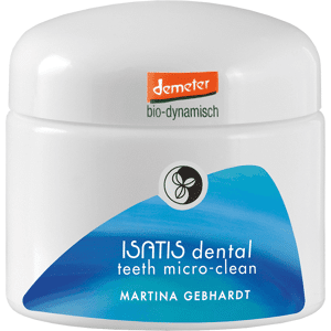 Martina Gebhardt ISATIS dental teeth microclean