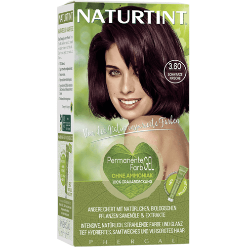 Naturtint Haarfarbe 3.60 Schwarze Kirsche