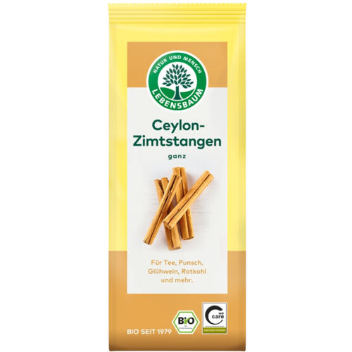 Lebensbaum Bio Ceylon-Zimtstangen, ganz
