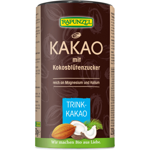Rapunzel Bio Kakao mit Kokosbl�tenzucker