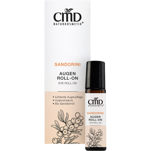CMD Naturkosmetik Augen Roll-On Sandorini
