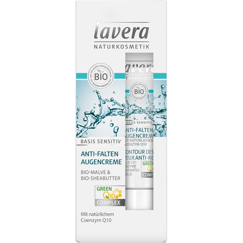 Lavera Augencreme, basis sensitiv Q10