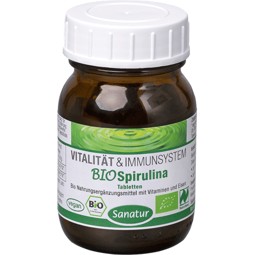 Sanatur Bio Spirulina Tabletten