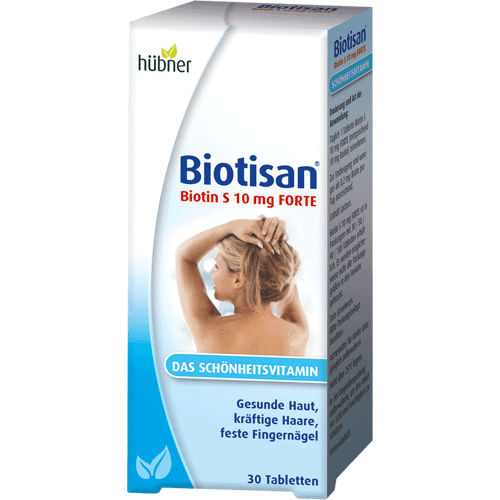 H�bner BIOTISAN� Biotin S 10mg FORTE