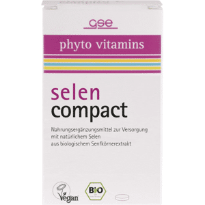 GSE Bio Selen Compact 60 Tabletten