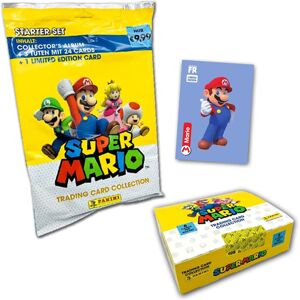 Panini Super Mario Trading Cards - Box-Bundle