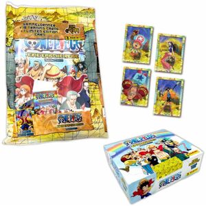 Panini One Piece - Trading Cards - Box-Bundle mit 24 Packs