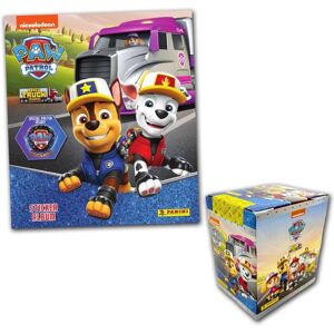 Panini PAW Patrol - Big Truck Pups Sticker - Box-Bundle