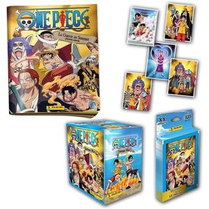 Panini One Piece Sticker - Die Entscheidungsschlacht - Mega-Bundle mit allen 5 LE Cards