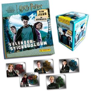 Panini Harry Potter - Ein Jahr in Hogwarts Sticker & Cards - Box-Bundle