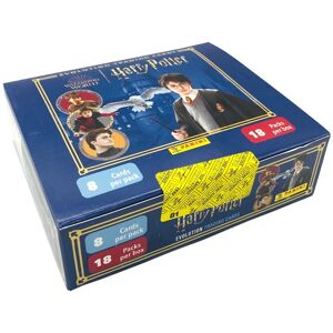 Panini Harry Potter Evolution Trading Cards - Box mit 18 Packs