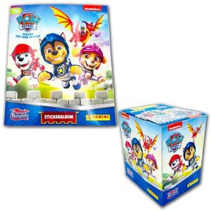 Panini PAW Patrol - Rettungsritter Sticker - Box-Bundle