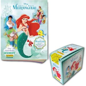 Panini Arielle, die Meerjungfrau - Sticker - Box-Bundle