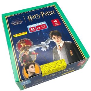 Panini Harry Potter Evolution Trading Cards - Box mit 10 Fatpacks