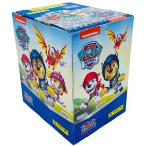 Panini PAW Patrol - Rettungsritter Sticker - 36er Box