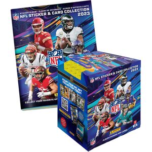 Panini NFL 2023 Sticker & Trading Cards - Box-Bundle