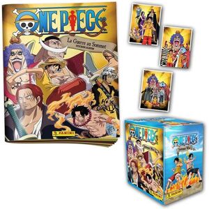 Panini One Piece Sticker - Die Entscheidungsschlacht - Box-Bundle