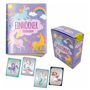 Panini Unicorns - Sticker & Cards - Box-Bundle