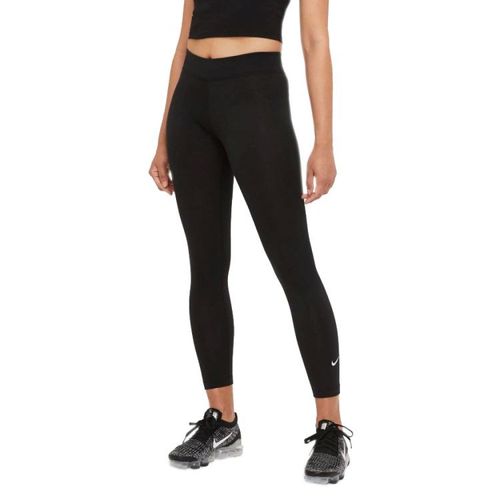Nike 7/8 Mid Rise Leggings Leggings für Damen Schwarz XS
