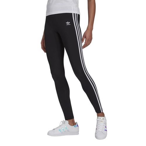 Adidas 3 Stripes Leggings Leggings für Damen Schwarz 34