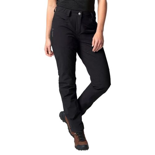 Vaude Moena Winter Softshell Pants Lange Hosen für Damen Black L