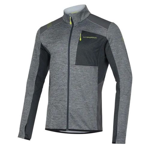 La Sportiva True North Zipper Fleecejacken für Herren Grau M