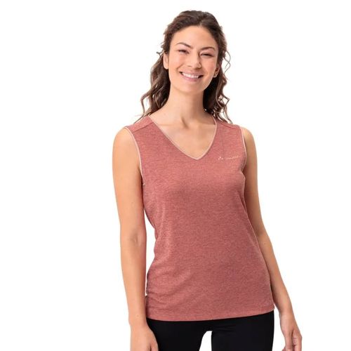Vaude Essential Top Tank Tops für Damen Brick XXS
