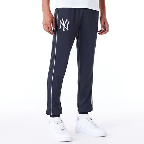 New Era MLB Track Pant Jogginghose für Herren Black / White L