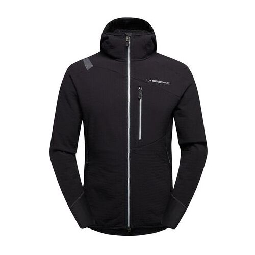 La Sportiva Bristen Thermal Hoodie Hoodies für Herren Black / Cloud M