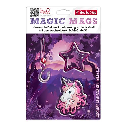 step by step Magic Mags Accessoires Kinder für Kinder Sweet Unicorn Nuala one size