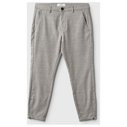 Gabba Pisa Nove CROPPED   Lange Hosen für Herren   Light Grey S