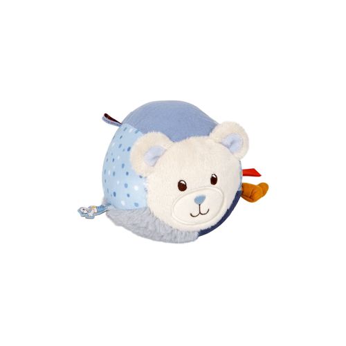 Coppenrath Verlag GmbH & Co.KG Coppenrath Activity-Ball Teddy - BabyGlück Spielsachen für Kinder Blau one size