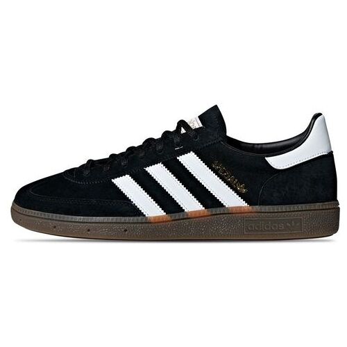 Adidas Handball Spezial Sneaker für Unisex Core Black / Cloud White / Gum 46