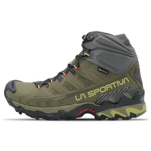 La Sportiva Ultra Raptor II Mid Leather GTX Wanderschuhe für Herren Grün 43