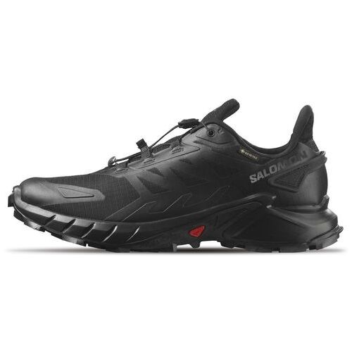 Salomon Supercross 4 GTX Laufschuhe für Herren Black 45 1/3