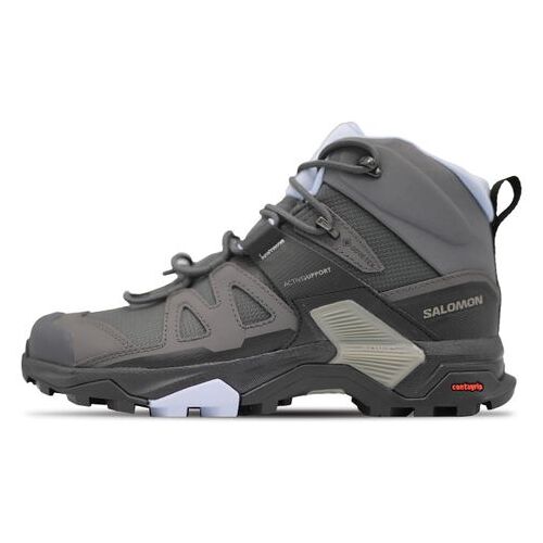 Salomon X Ultra 4 Mid GTX Wanderschuhe für Damen Grau 41 1/3