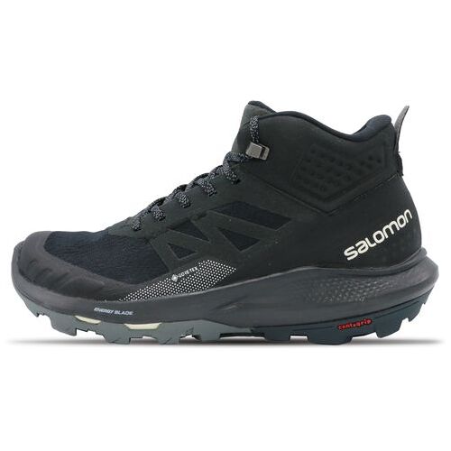 Salomon Outpulse Mid GTX Wanderschuhe für Herren Schwarz 42