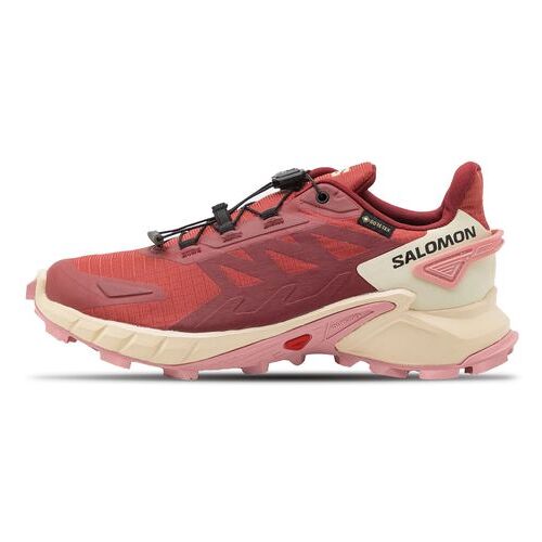Salomon Supercross 4 GTX Laufschuhe für Damen Rot 42
