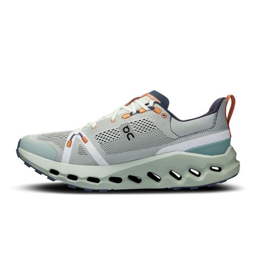 On Running Cloudsurfer Trail Laufschuhe für Herren Aloe / Mineral 46