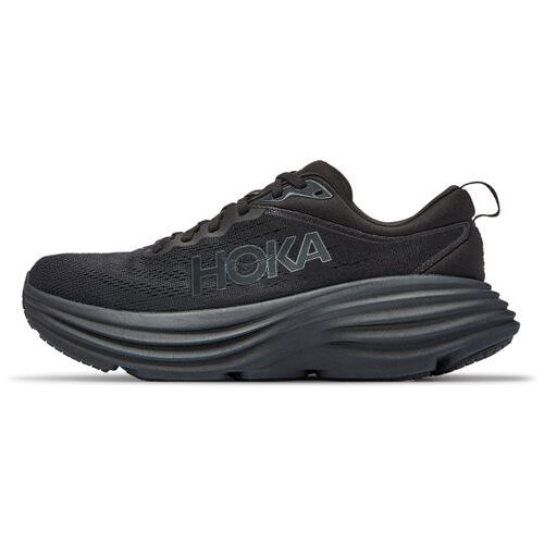 HOKA Bondi 8 Wide Laufschuhe für Damen Black 38 2/3