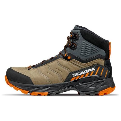Scarpa Rush TRK GTX Wanderschuhe für Herren Desert / Mango 44.5