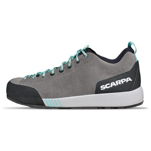 Scarpa Gecko Wanderschuhe für Damen Midgray / Aqua 39.5