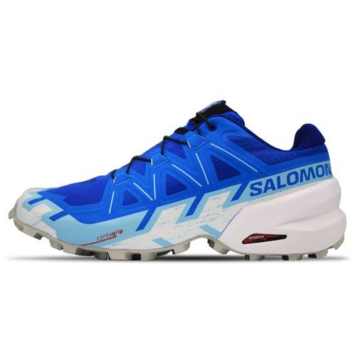 Salomon Speedcross 6 Laufschuhe für Herren Lapis Blue / Ibiza / White 46