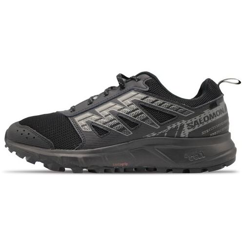 Salomon Wander Laufschuhe für Herren Black / Pewter / Frost Grey 42