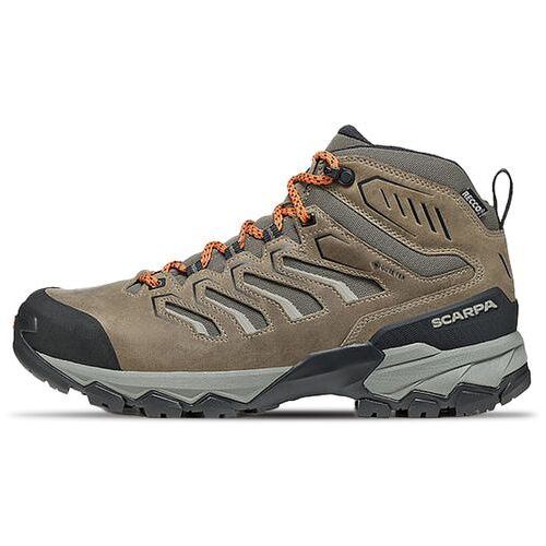 Scarpa Moraine Mid GTX Wanderschuhe für Herren Fossil Brown 47
